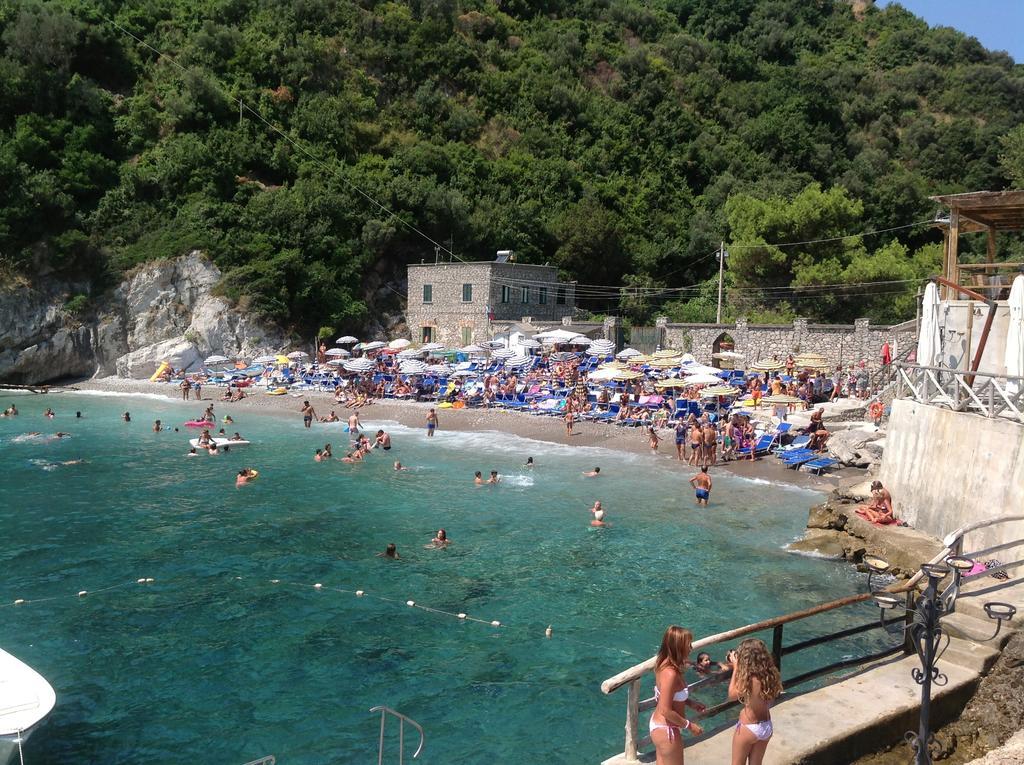 Hotel La Conca Del Sogno Massa Lubrense Exterior foto